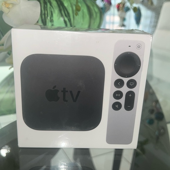 NEW Apple TV 4K 64GBin box sealed.Original wrapped!